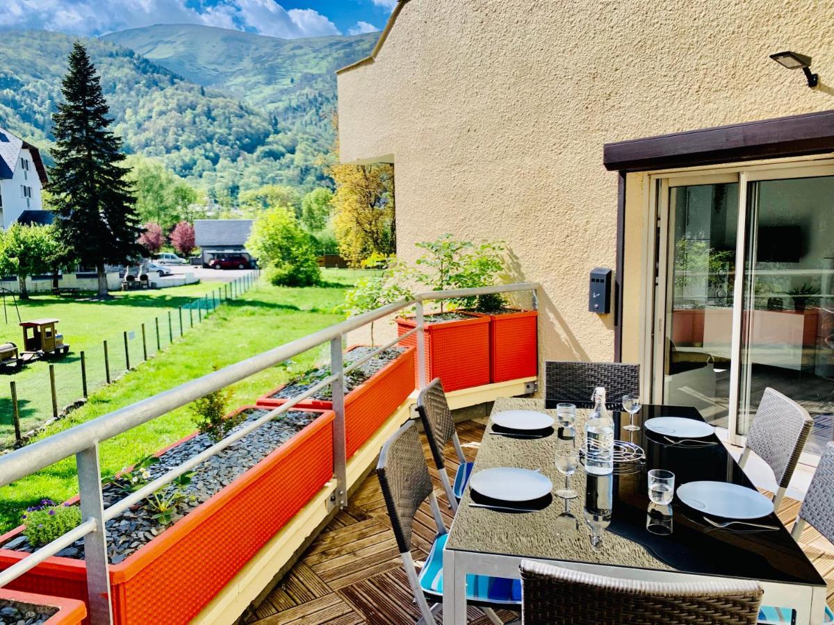 Gîte 3*** Le Chardon Bleu Saint-Lary-Soulan Extérieur photo