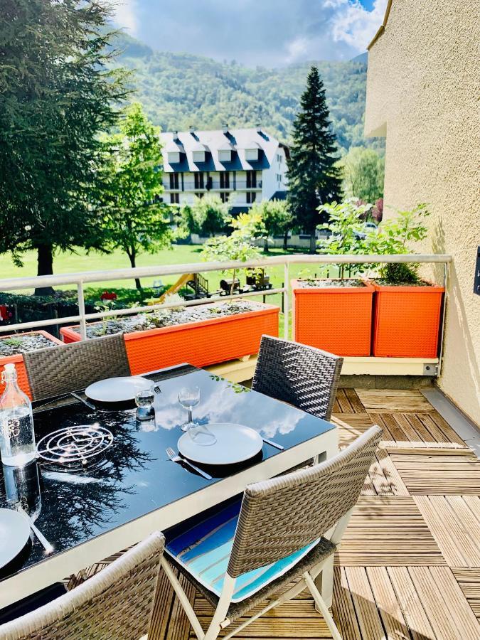 Gîte 3*** Le Chardon Bleu Saint-Lary-Soulan Extérieur photo