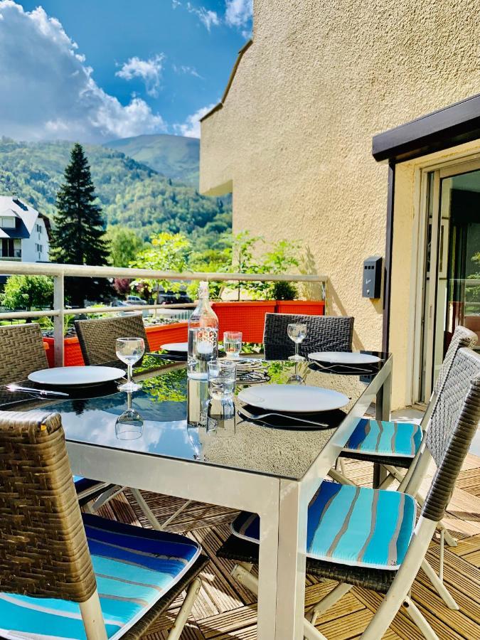 Gîte 3*** Le Chardon Bleu Saint-Lary-Soulan Extérieur photo