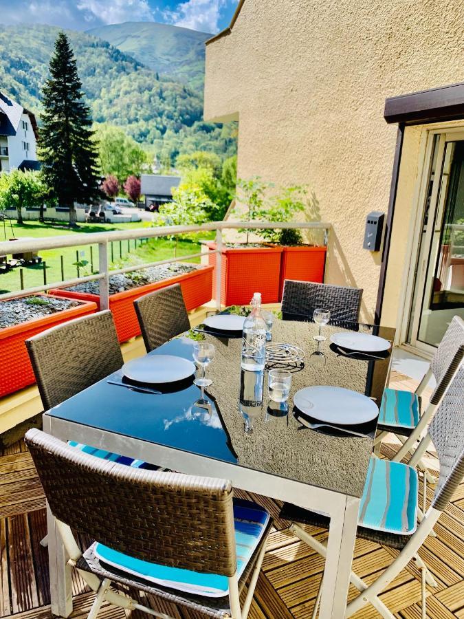 Gîte 3*** Le Chardon Bleu Saint-Lary-Soulan Extérieur photo